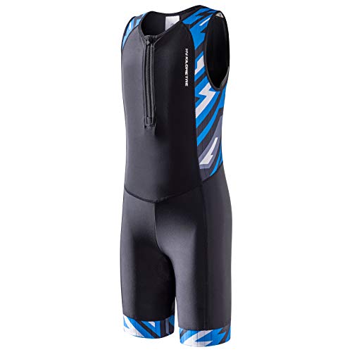 Youth Triathlon Race Suit for Boys - Spring Competition Training