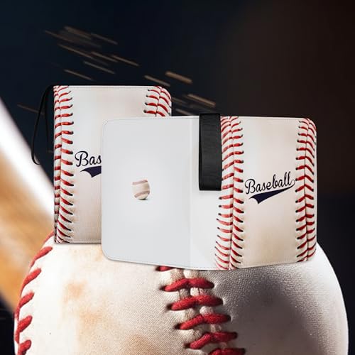 Baseball Card Binder with 990 Pockets, Protective Trading Card Album