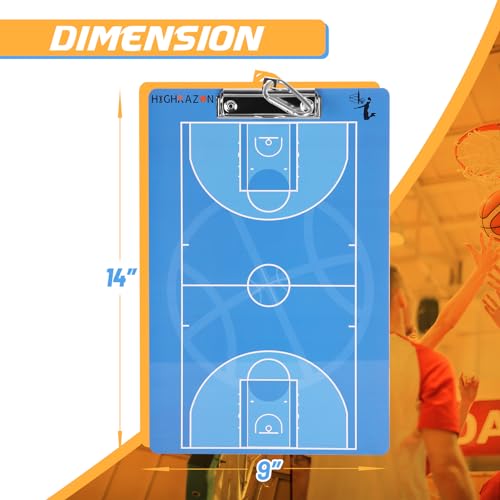 Magnetic Basketball Coaching Clipboard - C-Training