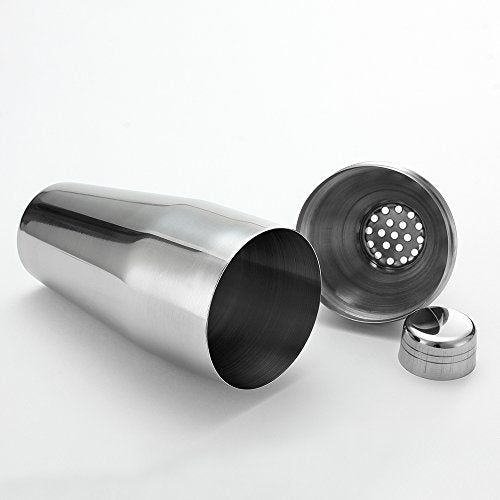 25oz Stainless Steel Cocktail Shaker - No Leak Pro Mixer