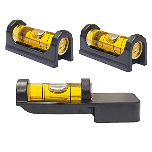 3-Piece Magnetic Scope Leveling Kit for Rifle Mounting and Alignment