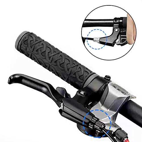 Bike Brake Lever Barrel Adjuster - M10 Aluminum Alloy - Black