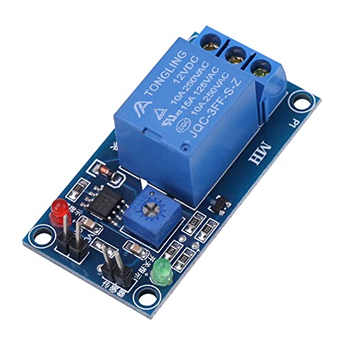12V Adjustable Rain Detection Sensor Module for Weather Monitoring