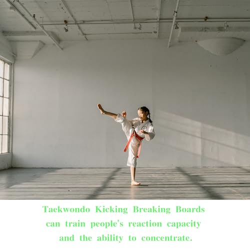 TDIAVH 20mm Martial Arts Breaking Boards for Taekwondo Karate Training Pack of 12