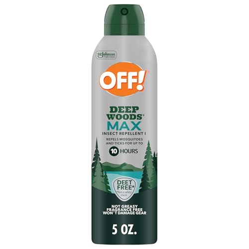 Insect Repellent Spray - DEET-Free Bug Spray with Picaridin, 5 oz