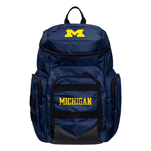 Michigan Wolverines NCAA Carrier Backpack - One Size, Team Color