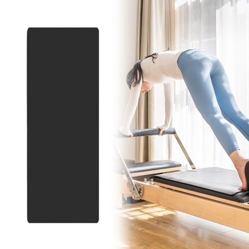 Non-Slip Pilates Reformer Mat - Soft PU Rubber Tail Mat