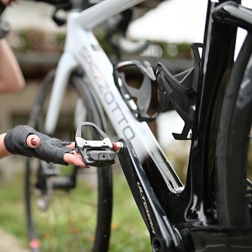 Dual-Sensing Road Cycling Power Meter Pedals - SPD-SL Compatible