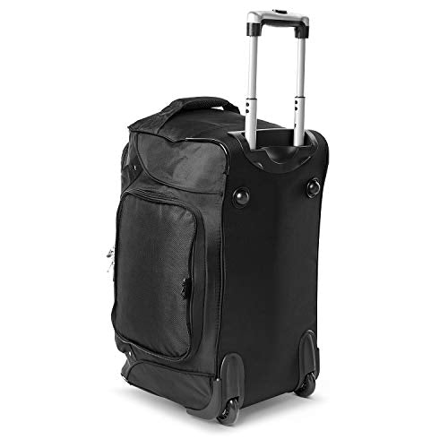 22-Inch Wheeled Duffel Bag with Telescopic Handle - USC Trojans