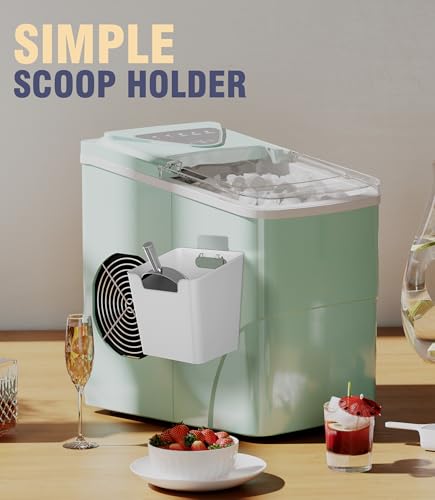 Medium Ice Scoop Holder for Ice Machine & Freezer - Neepanda