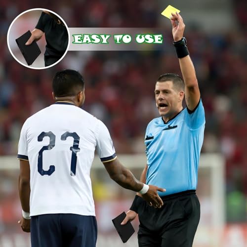 Magnetic Leather Umpire Lineup Card Holder - Black