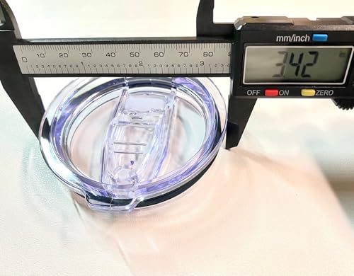 20oz Replacement Lids for Stainless Steel Tumblers - Transparent