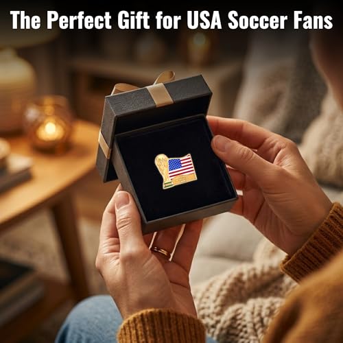 FIFA World Cup 2026 Mexico Flag & Trophy Enamel Pin - 1.5 Inch