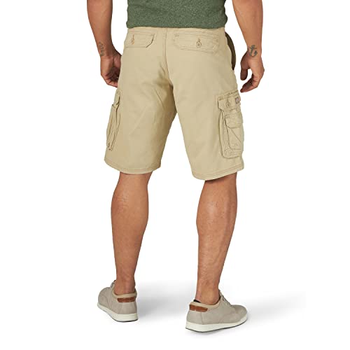 Men's Cargo Shorts with Belt - Relaxed Fit Hiking Shorts