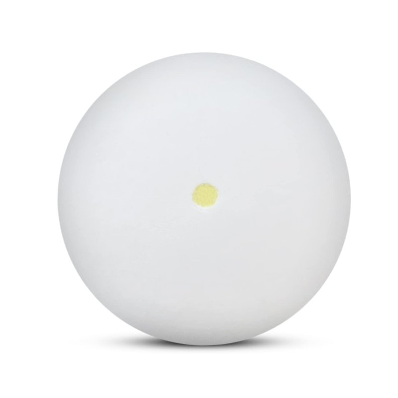Dunlop White Pro Squash Ball - 3 Balls