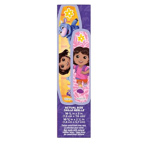Character Adhesive Bandages for Kids - Dora the Explorer, 20 Count