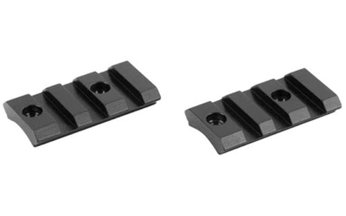 Burris Xtreme Secure Reliable Durable Lightweight Compact Solid Steel Slots Tactical 2-Piece Mount Base - XTB-SavR (Savage Short/Long Round Rear)