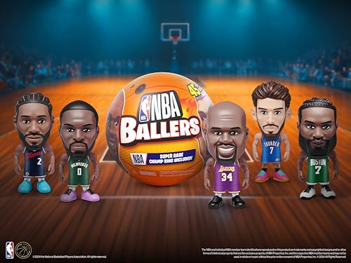 NBA Ballers Series 2 Collectible Toy Capsules - 2 Pack