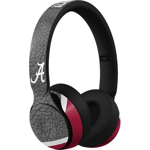 University of Alabama Decal Skin for Beats Solo Pro - Maroon