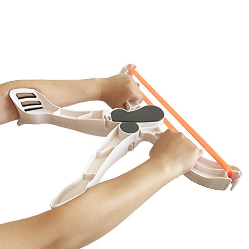 3-Pack Power Resistance Bands for Arm Toning - 15lb, 20lb, 25lb
