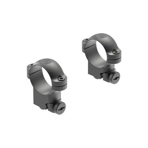 Leupold Ringmounts Ruger M77 1-inch Medium Matte Black Scope Rings (170351), Ruger M77 1" Medium