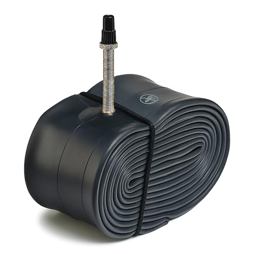 29 Inch Bicycle Inner Tube - 2.4-2.6 Size, 48mm Presta Valve, Puncture-Resistant
