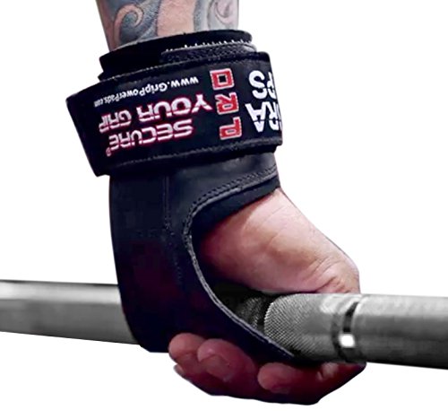 Cobra Grips PRO Weight Lifting Gloves with Adjustable Wrist Wraps - 5.5-8.75"