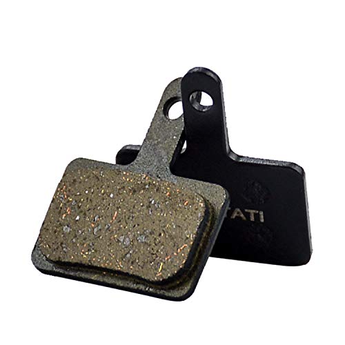 4 Pairs Resin Bicycle Brake Pads for Shimano Deore & Tektro
