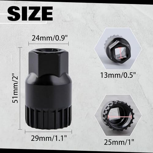 Bottom Bracket Tool - 20-Tooth Cartridge Removal Wrench