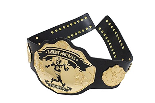 Fantasy Football Championship Belt Trophy Prize - High-step