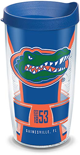 Tervis USA Double Wall University of Florida Gators Insulated 16oz Water Bottle - Solid/Clear