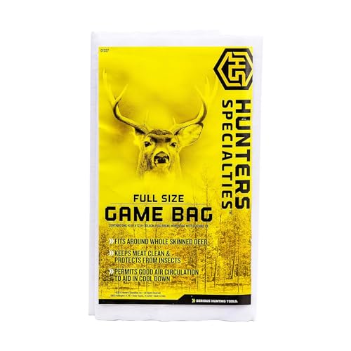 Heavy-Duty Canvas Game Bag - Full Size 40" x 72"
