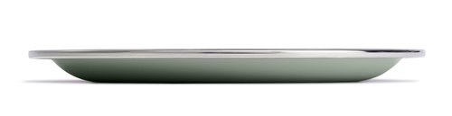 Hydro Flask Outdoor Kitchen Plate – Stainless Steel Reusable Plate – Camping Kitchen Essentials Agave Green