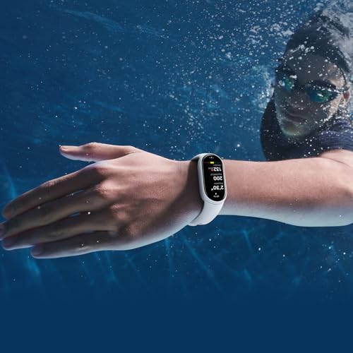 Xiaomi Mi Smart Band 10 - 1.72" AMOLED Display, 21 Days Battery Life