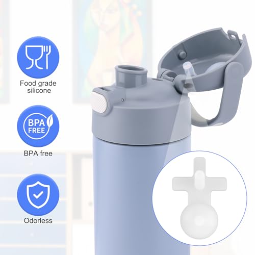 4-Pack Replacement Leak Stoppers for Thermos Funtainer 16 Oz