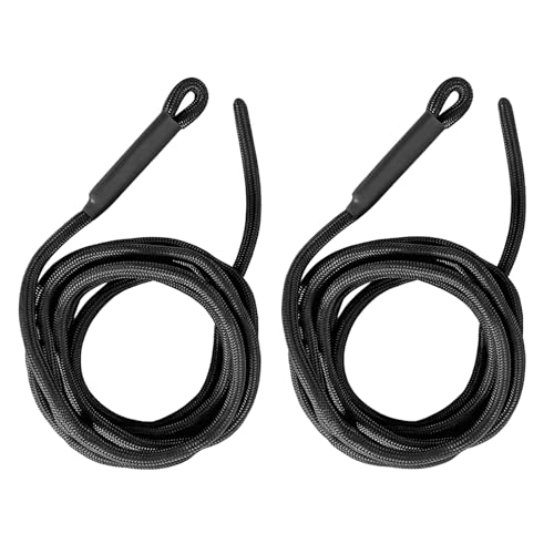 Pilates Reformer Pull Rope - 2-Pack Replacement Straps for Home Gym
