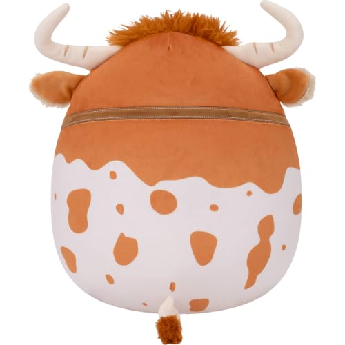 12-Inch Bevo XV Plush Toy - University of Texas Squishmallow