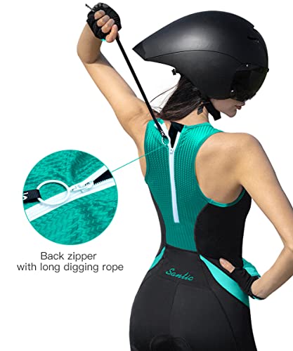 Women's Triathlon Suit One-Piece Quick-Dry Padded Slim Fit