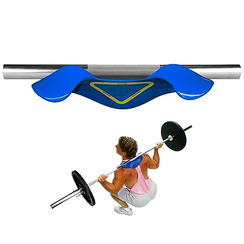 Manta Ray Squat Load Distribution Device for Barbell Safety & Comfort