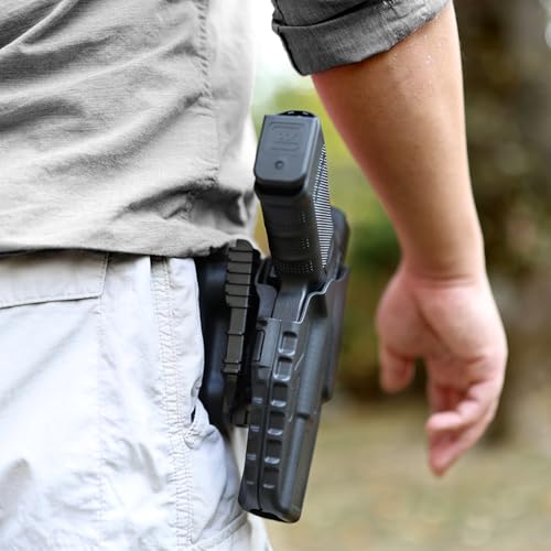 Joyforcare Quick Locking System Belt Loop Kit for Tactical Holsters & Gear