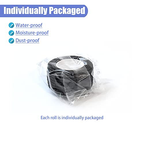 Self Adhesive Bandage Wrap 1 Inch - 9 Pack Multi Colors