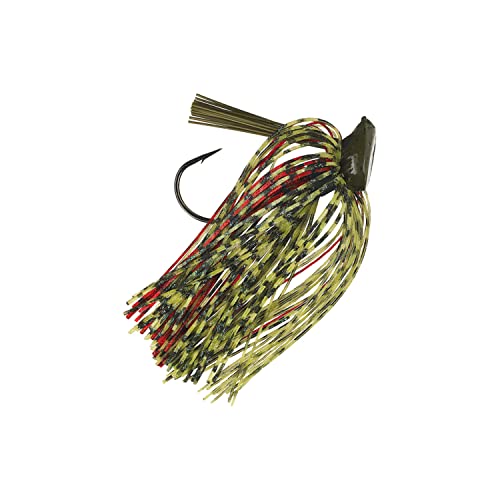 Flat Top Finesse Jig 3/8 Oz - Watermelon Red | Premium Fishing Bait