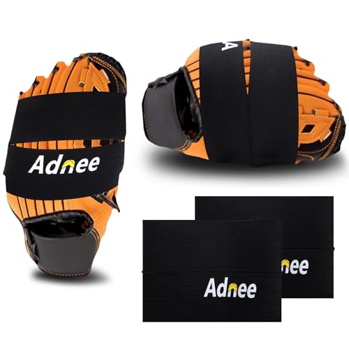 Baseball Glove Strap - 2 Pcs Softball Glove Wrap Band