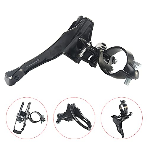 Tookie Front Derailleur Pull Down – Universal Steel Mountain Bike Front Shifter TZ 30