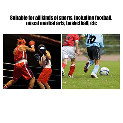 Sports Mouth Guard - EVA Shock Protector for Boxing, Soccer, White, 1PCS
