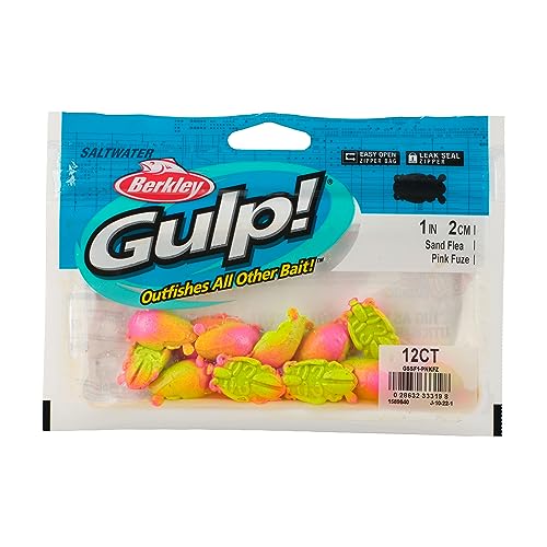 Saltwater Surf Bytes Sand Fleas - Pink Fuze