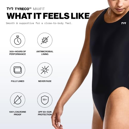 TYR TYReco Maxfit One Piece Swimsuit for Women - Athletic Training
