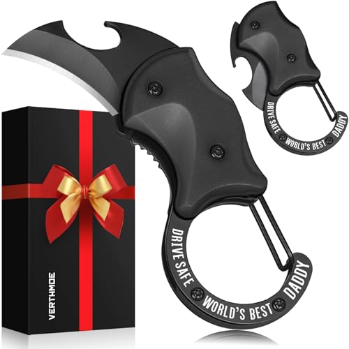 Drive Safe Multitool - Engraved EDC Box Cutter Gift for Dad