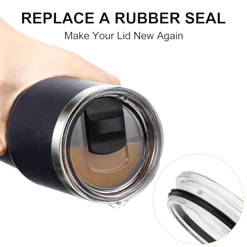 20 oz Silicone Seal Replacement for Yeti Tumbler Lid - 4 Pack