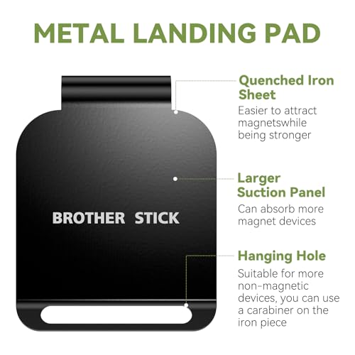 Magnetic Golf Bag Landing Pads for Accessories - Dual Pack, Variation 2